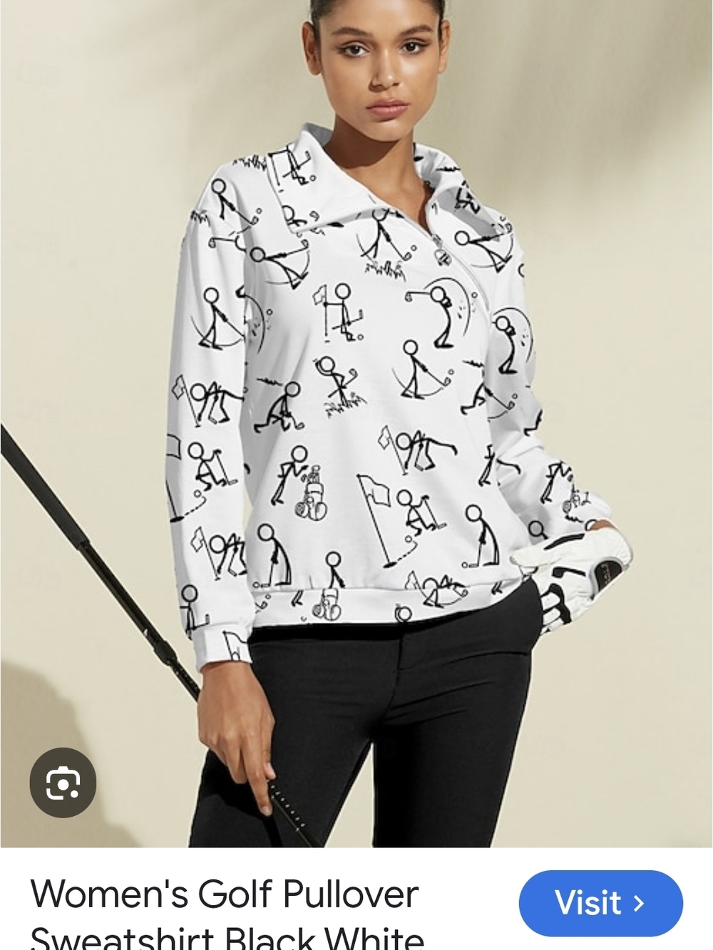 Cegolfs  Golf Pullover Sweatshirt
